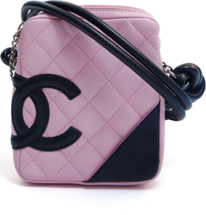 Chanel Pre Owned Pink Handbags