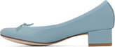 Thumbnail for your product : Repetto Blue Camille Ballerina Kitten Heels