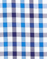 Thumbnail for your product : English Laundry Check Cotton Dress Shirt, Blue