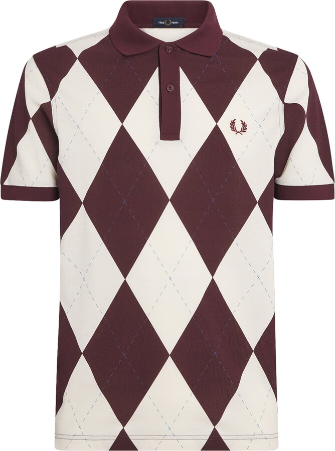 Fred Perry Cotton Argyle Polo