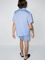 Thumbnail for your product : Derek Rose Amalfi pyjama set