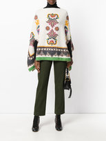 Thumbnail for your product : Etro knitted print cape