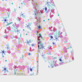 Thumbnail for your product : Paul Smith Baby Girls' Floral 'Madelyn' Knitted Cardigan