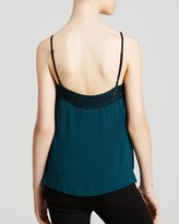 Thumbnail for your product : Joie Tank - Elvire Beaded Trim