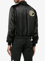Thumbnail for your product : Saint Laurent embellished bomber jacket