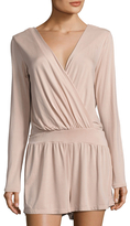 Thumbnail for your product : Young Fabulous & Broke Blair Surplice Romper