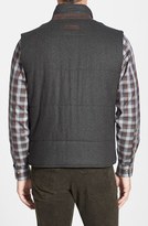 Thumbnail for your product : Brooks Brothers Regular Fit Herringbone Wool Vest
