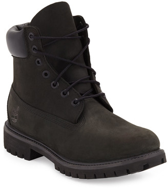 all black mens timberland boots