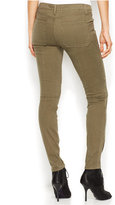 Thumbnail for your product : Rachel Roy Skinny Moto Jeans, Army Wash
