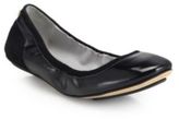 Thumbnail for your product : Cole Haan Avery Suede & Patent Leather Ballet Flats