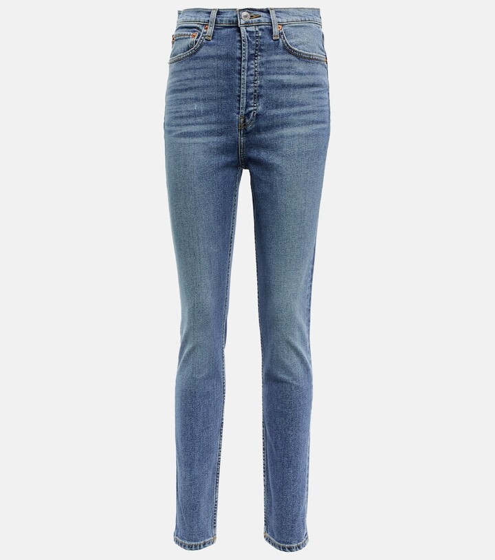 RE/DONE '90s Ultra-High-Rise Skinny Jeans