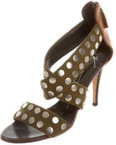 Thumbnail for your product : Giuseppe Zanotti Canvas Multistrap Sandals