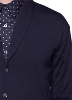 Thumbnail for your product : Sunspel Vintage wool shawl neck cardigan
