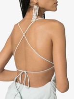 Thumbnail for your product : Jacquemus La Robe Saudade asymmetric hem dress