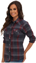 Thumbnail for your product : Roper 8866 Grey & Red Plaid