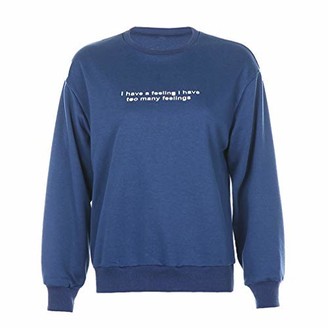 ladies oversized sweatshirts uk