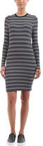 Thumbnail for your product : ATM Anthony Thomas Melillo Engineered Stripe Dress (Women's)