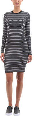 ATM Anthony Thomas Melillo Engineered Stripe Dress (Women's)