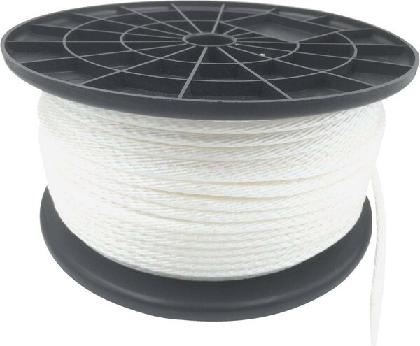 Do it Best DoitBest5/16In.x350Ft.WhiteBraidedNylonRope700296