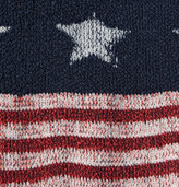 Thumbnail for your product : Anonymous Ism Stars and Stripes-Patterned Cotton-Blend Socks