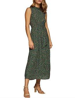 Oxford Andrea Ditsy Floral Midi Dress
