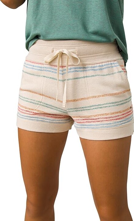 Prana 3 Cozy Up Shorts (Canvas Multi Stripe) Women's Shorts - ShopStyle