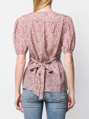 Tory Burch floral print blouse