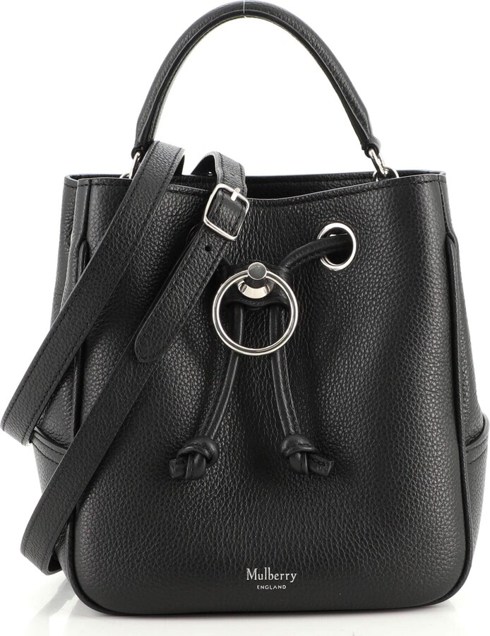 Mulberry hampstead leather bucket bag Clearance