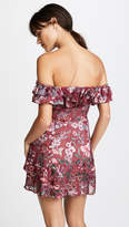 Thumbnail for your product : For Love & Lemons Flora Off Shoulder Mini Dress