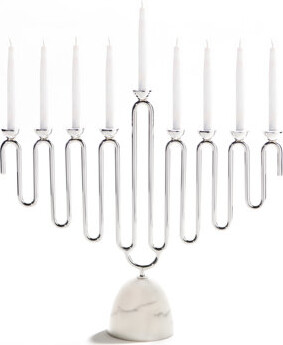 ANNA New York Coluna Menorah