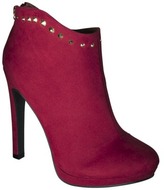 Thumbnail for your product : Mossimo Women's Val Ankle Pumps - Red