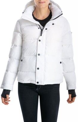 bcbgeneration puffer jacket