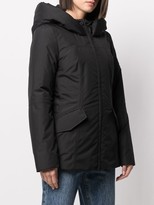 Thumbnail for your product : Peuterey Zip-Up Hooded Coat