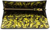 Thumbnail for your product : Prada saffiano and banana print wallet