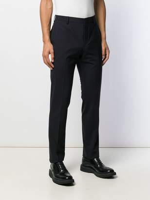 Prada straight-leg tailored trousers