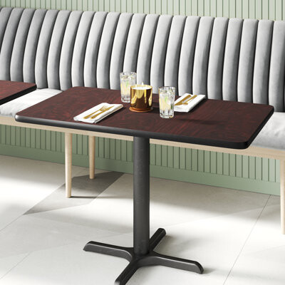 Tousignant 30'' x 42'' Rectangular Table Top with Reversible Laminate Top