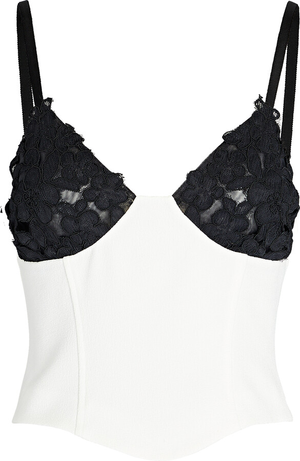 Lace Bustier Top | Shop The Largest Collection | ShopStyle