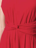 Thumbnail for your product : Liu Jo one shoulder flared gown