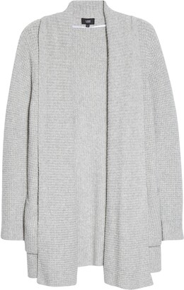 Line Novah Thermal Knit Cotton & Cashmere Blend Cardigan