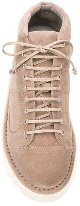 Marsèll Flat Lace-Up Boots