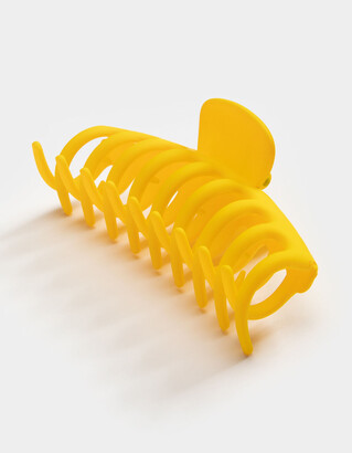 Full Tilt Oversized Yellow Claw Hair Clip - ShopStyle