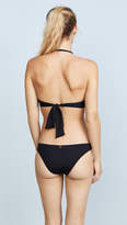 Thumbnail for your product : OndadeMar Every Day High Neck Ruffled Halter Top