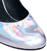 Thumbnail for your product : Won Hundred Serine Silver Heeled Shoes