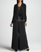Thumbnail for your product : Eileen Fisher Silk Jersey Long Slim Camisole, Petite