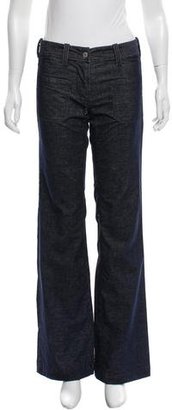 Etoile Isabel Marant Mid-Rise Wide-Leg Jeans w/ Tags
