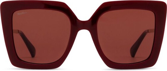 Max Mara Square Frame Sunglasses