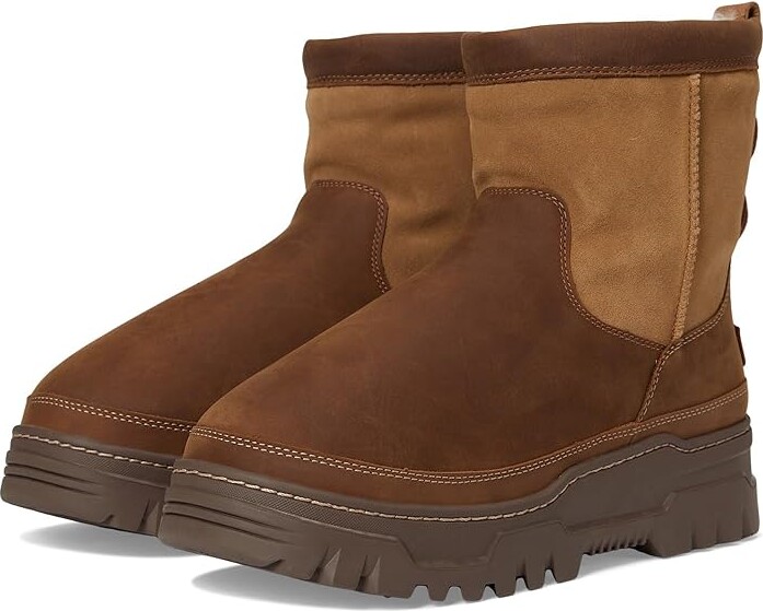 UGG Heritage Pull-on Trailgazera Men's Cold Weather Boots Chestnut : 12 D - Medium, Leather/Suede