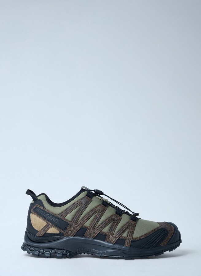 Salomon S/Lab XA Pro 3D Distressed Sneakers