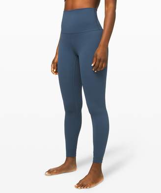 Lululemon In Movement Tight 25” Everlux Yellow Size 10 - $75 (41