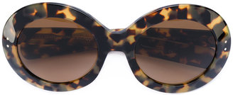 Oliver Goldsmith round sunglasses